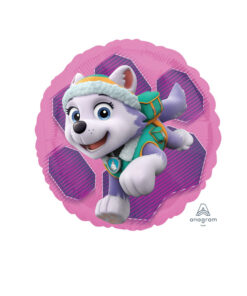 بادکنک فویلی سگ نگهبان دخترانه