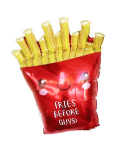 بادکنک فویلی سیب زمینی سرخ شده