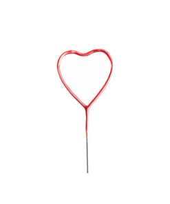 فشفشه قلبی قرمز