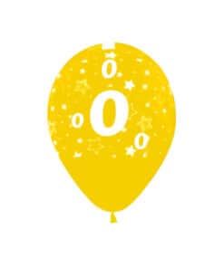 بادکنک عدد صفر هلیومی