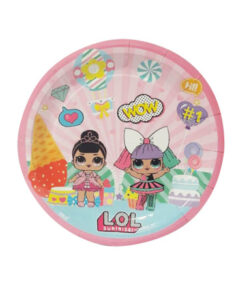 بشقاب تم ال او ال