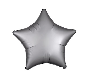 بادکنک فویلی ستاره نقره ای هلیومی