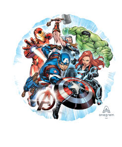 بادکنک فویلی اونجرز هلیومی