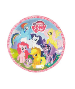 بشقاب تم پونی کوچولو