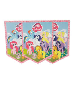 ریسه تم پونی کوچولو