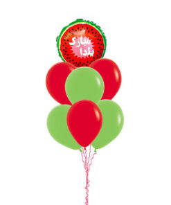 دسته بادکنک یلدا