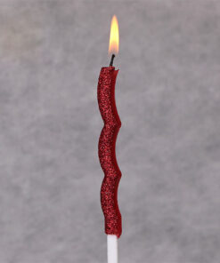 شمع موجی قزمز