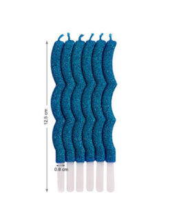 شمع اکلیلی ابی موج