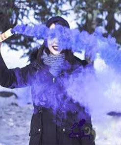 دودرنگی بنفش