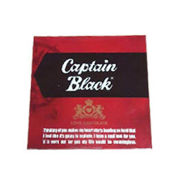 شکلات سیگار کاپتان بلک