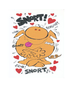 کارت پستال طرح SNORT