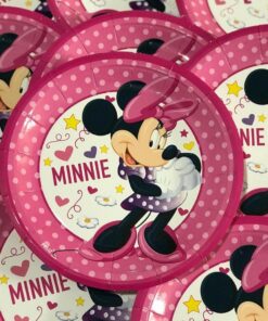 تم مینی موس Minnie Mouse (پک 6 محصولی)