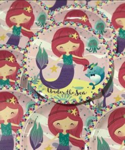 تم پری دریایی طرح 2 (پک کامل 6 محصولی)