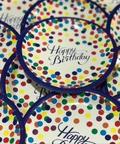 تم هپی برث دی طرح اسمارتیز (پک کامل 6 محصولی)