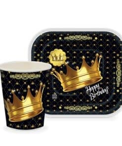 تم تاج طلایی (پک کامل 8 محصولی)