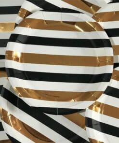 تم متالایز طلایی مشکی (پک کامل 6 محصولی )