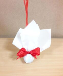 پایه بادکنک سفید قرمز