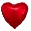 بادکنک قلبی فویلی قرمز