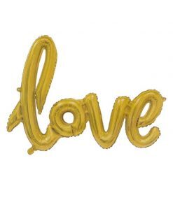 بادکنک فویلی غیر هلیومی لاو