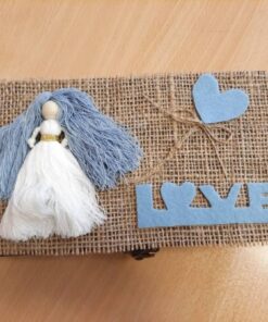 باکس چوبی LOVE 3