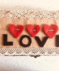 باکس چوبی LOVE2