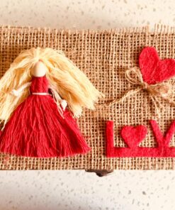 باکس چوبی LOVE31