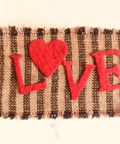 باکس چوبی LOVE51