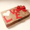 باکس چوبی LOVE6