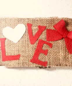 باکس چوبی LOVE61