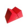 جعبه هرمی سورپرایزی دسته دار قرمز