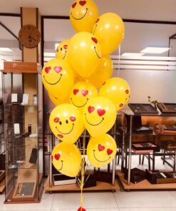 دسته بادکنک لبخند 1