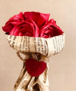 دسته گل کاغذی