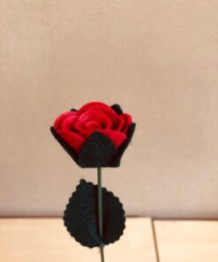 گل رز پارچه ای 1