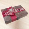 باکس چوبی LOVE 8