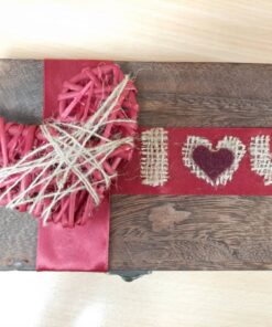 باکس چوبی LOVE 81