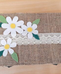 باکس چوبی مدل گل 1