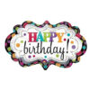 بادکنک فویلی هلیومی HAPPY BIRTHDAY (سایزبزرگ)
