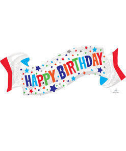 بادکنک فویلی هلیومی هپی برزدی (سایز بزرگ)