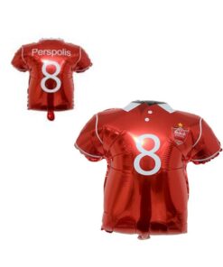 بادکنک فویلی هلیومی پیراهن پرسپولیس