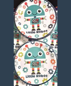 بشقاب تم روبات کوچولو