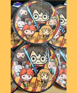 تم بشقاب هری پاتر