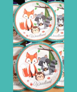 تم بشقاب وودلند (روباه)