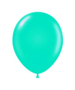بادکنک سبز آبی پاستیلی لاتکس