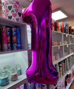 عدد فویلی یک بنفش