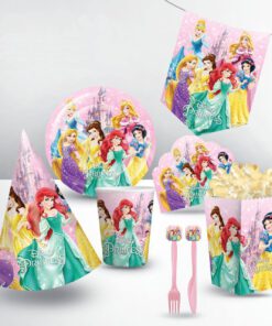 تم تولدپرنسس های دیزنی(پک کامل 7محصولی)