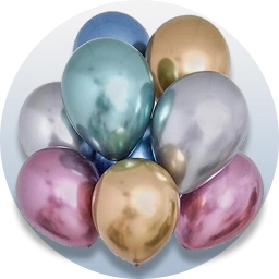 بادکنک کروم