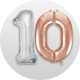 بادکنک عدد و حروف